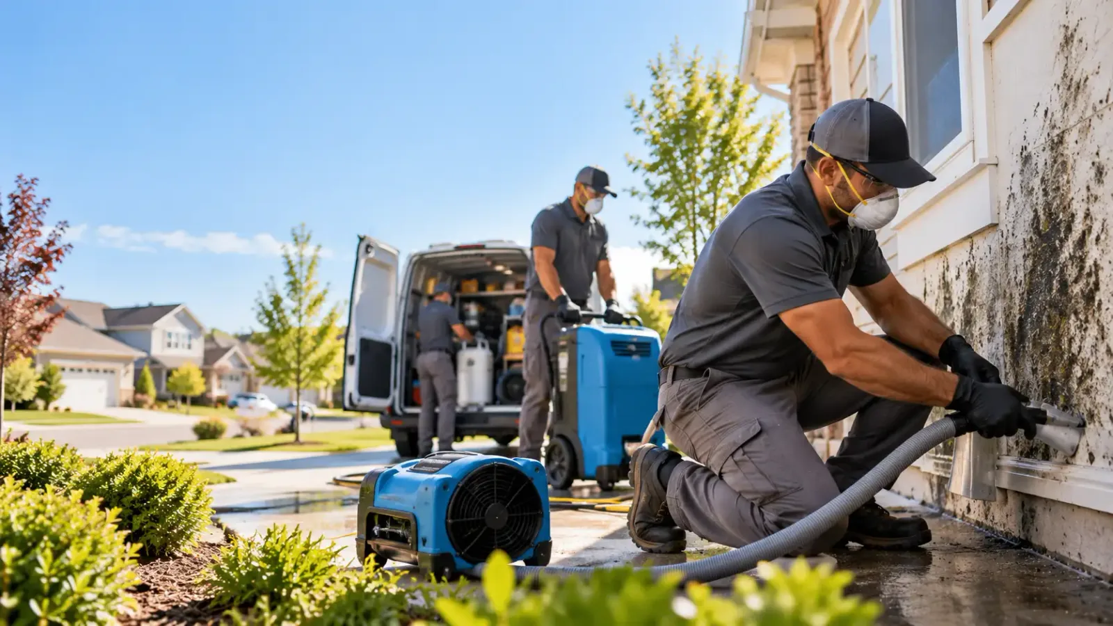 Mold Remediation in Pearcy, AR