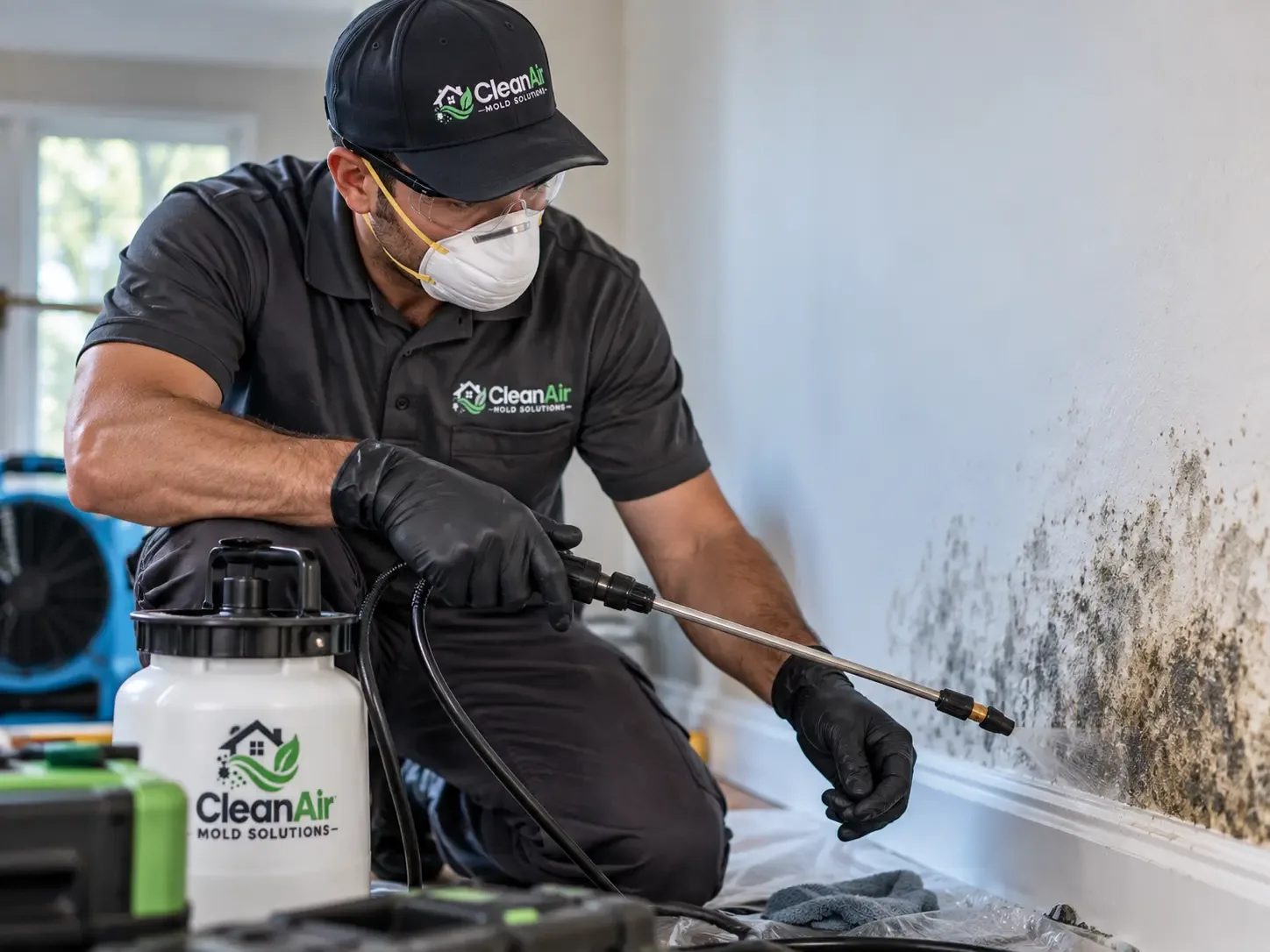 Why choose Mold Remediation in Pearcy, AR